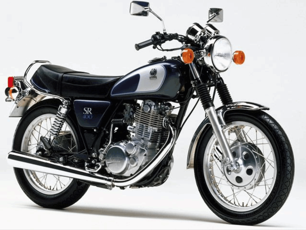 SR400（ヤマハ）