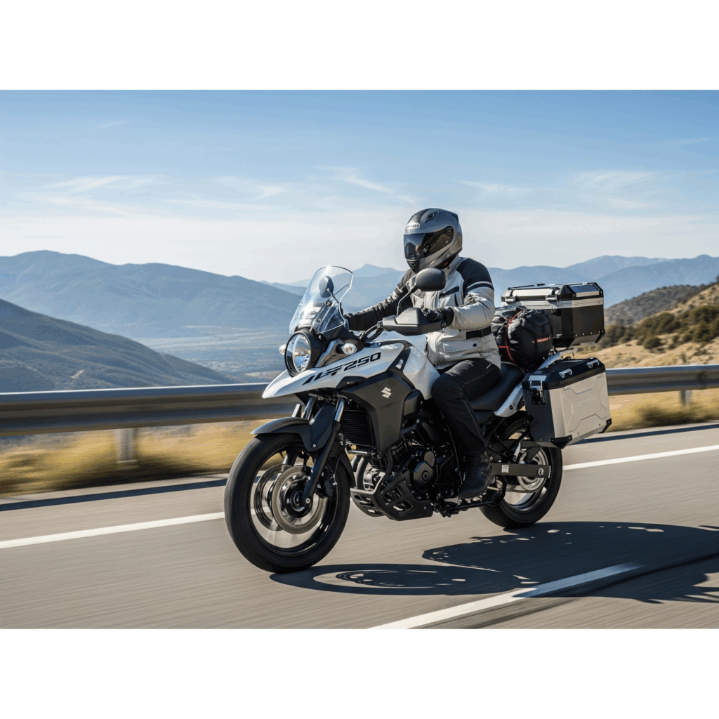 Vストローム250シリーズの評価