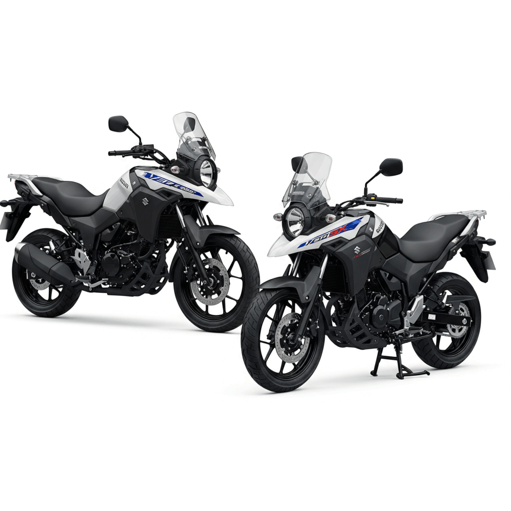 Vストローム250シリーズのパーツとメンテナンス
