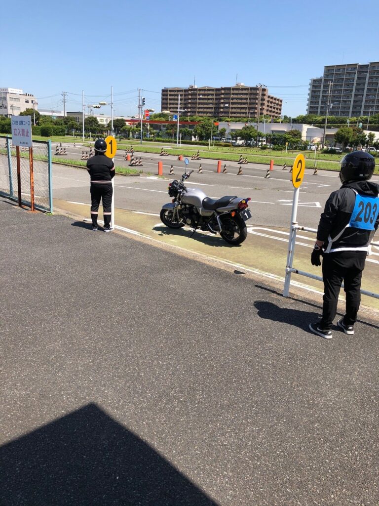 門真運転免許試験場大型自動二輪コース