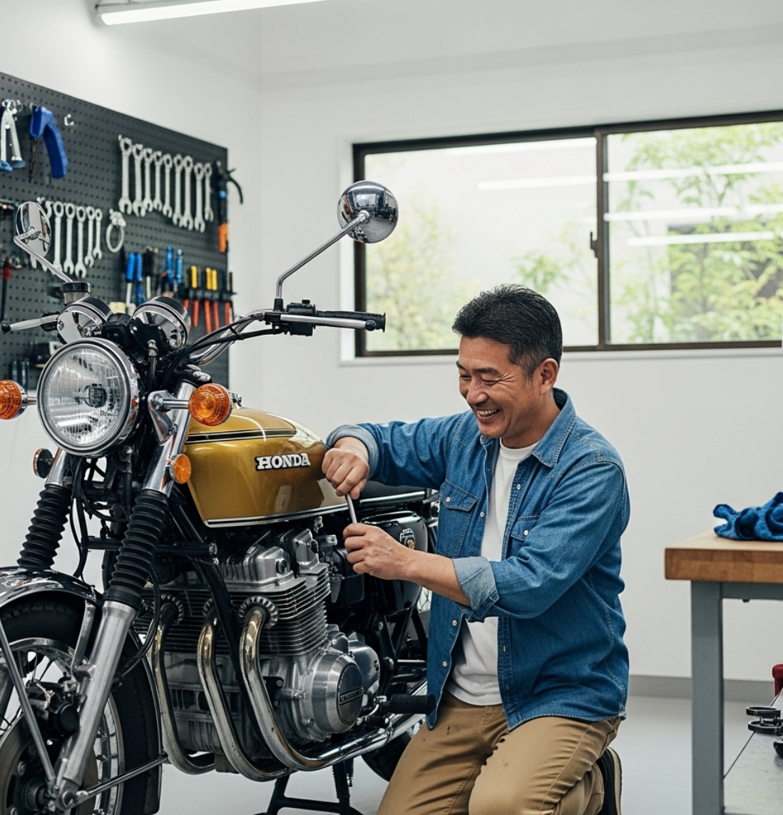 手間いらずで安心のバイクメンテナンス術