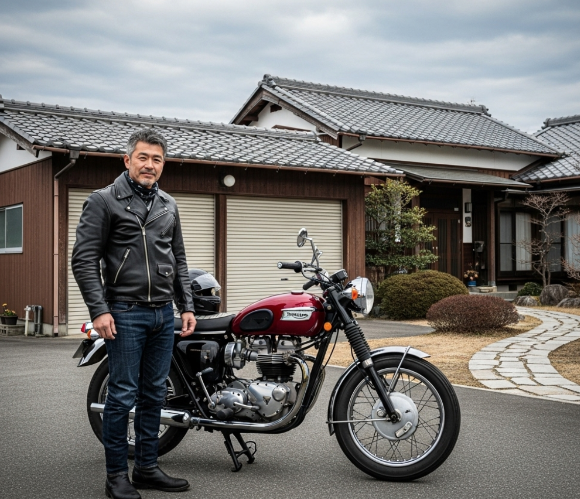 バイクの置き場所どうしてる？