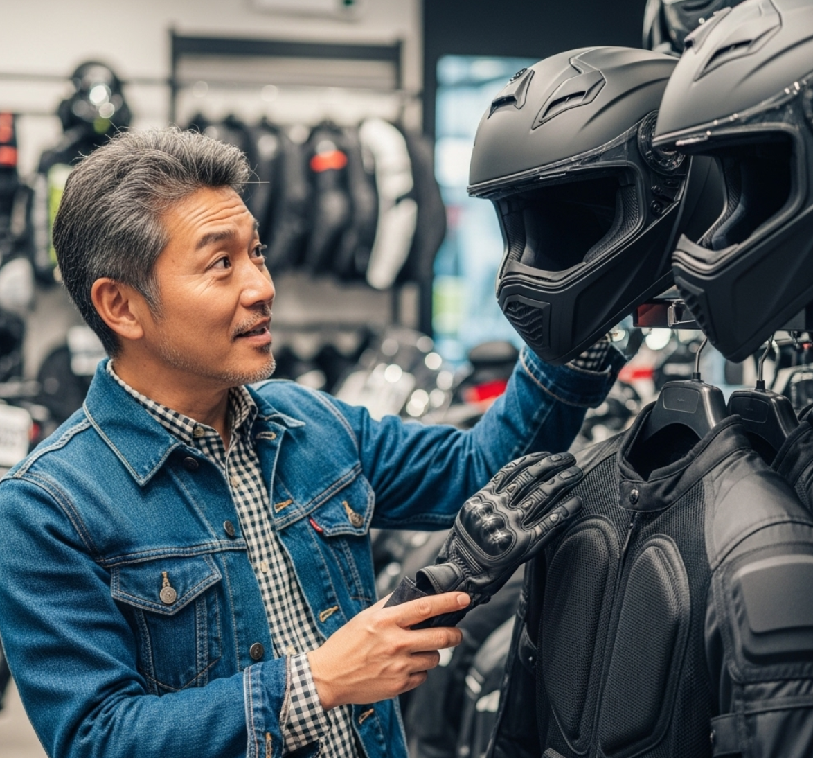 50代からのバイクリターン必須の安全装備は？