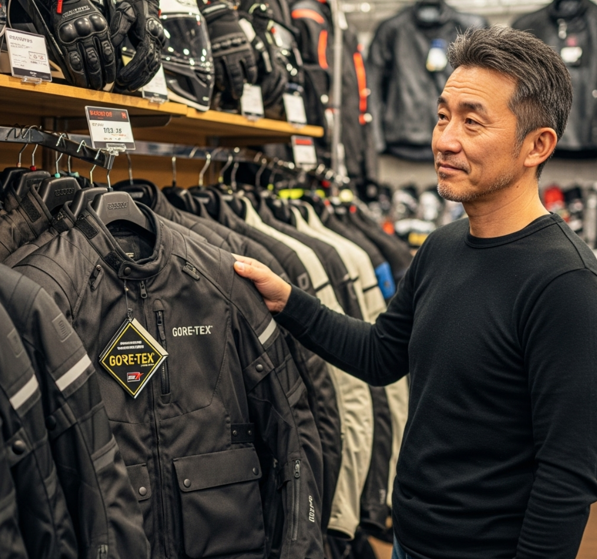 もう迷わない大人のバイクジャケット選び