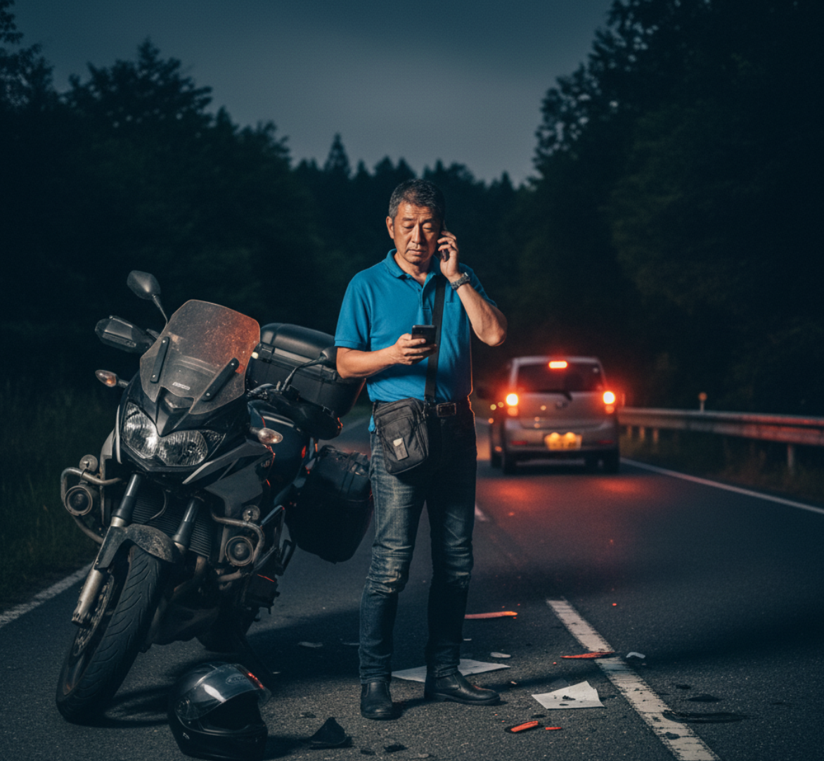 バイク事故発生！リターンライダーが焦らないための保険金請求ガイド