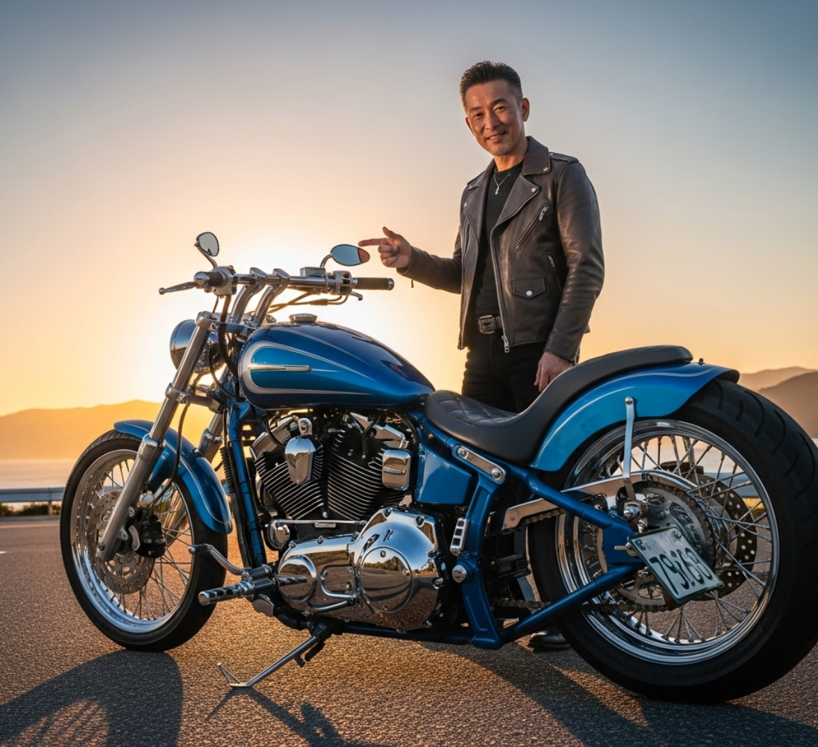 バイクのローダウンはかっこいい