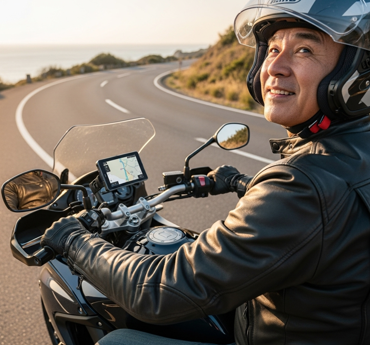 リターンライダーでも迷わない「賢いツーリングナビ」の選び方と使い方