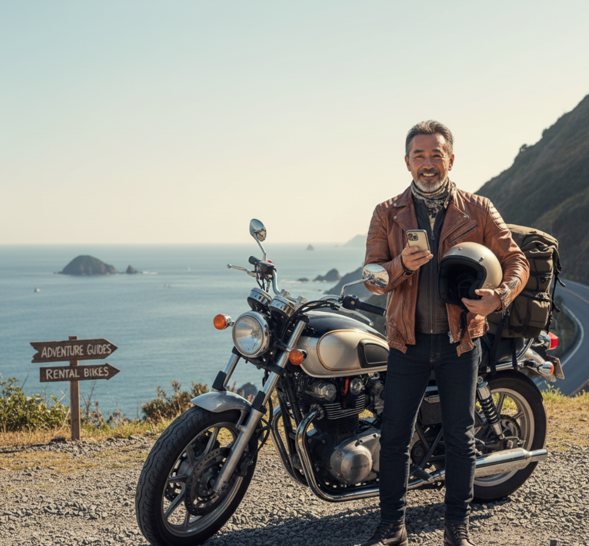 【リターンライダーへ提案】昔の自分を取り戻す！レンタルバイクで旅する大人の冒険ガイド