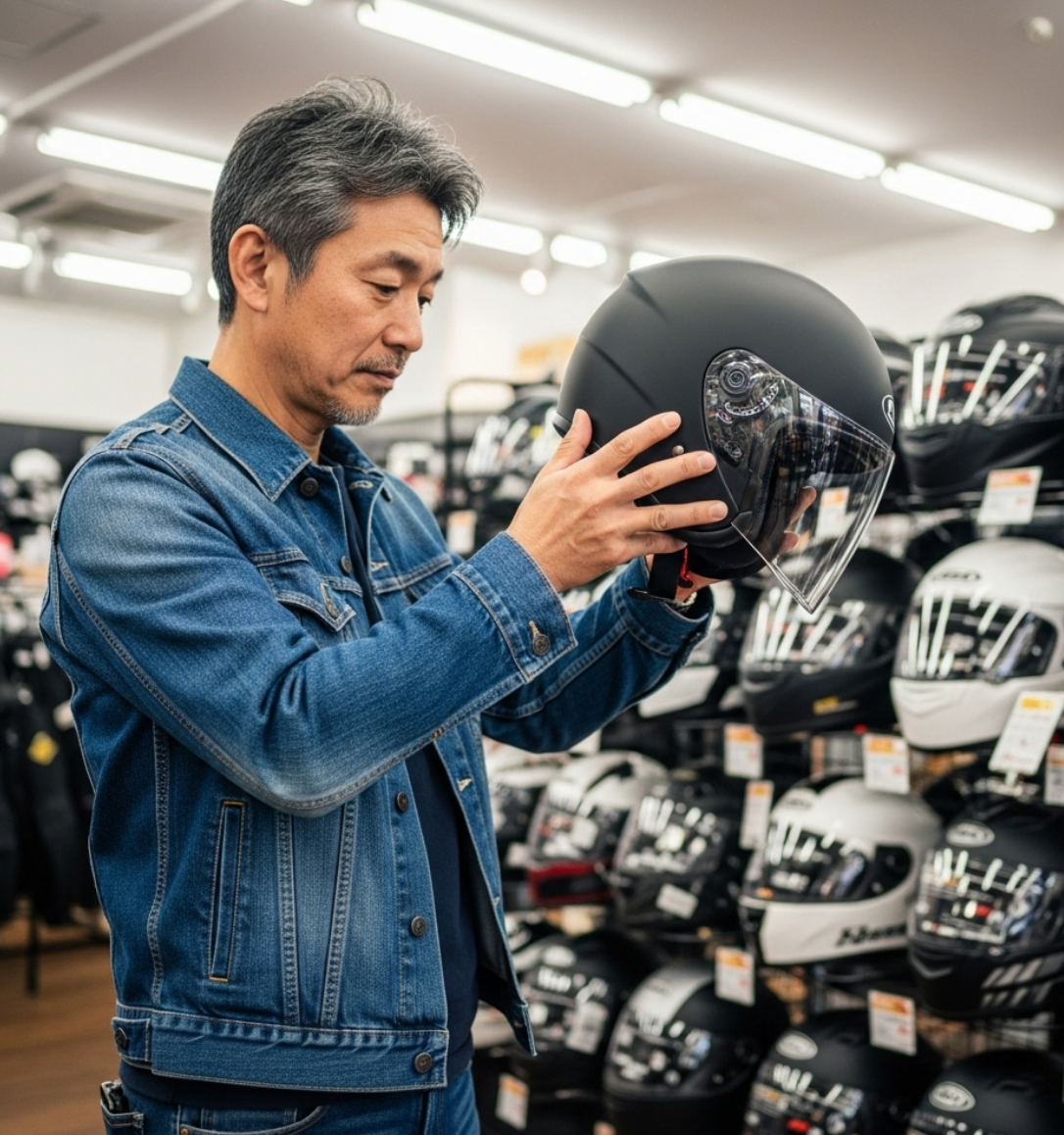 後悔しないジェットヘルメット選びのすべて！