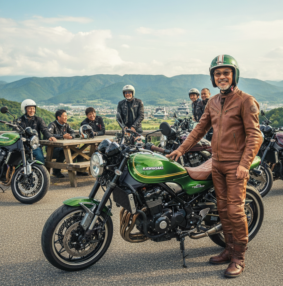 「Z900RS 多すぎ」は最高の利点だ！
