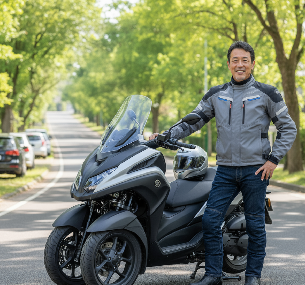 トリシティ300で後悔しないための全知識