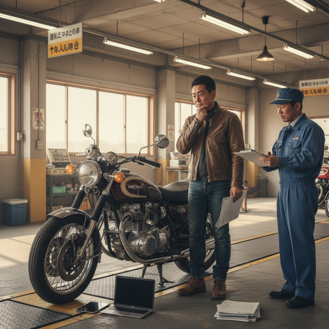 ユーザー車検、やる？やらない？