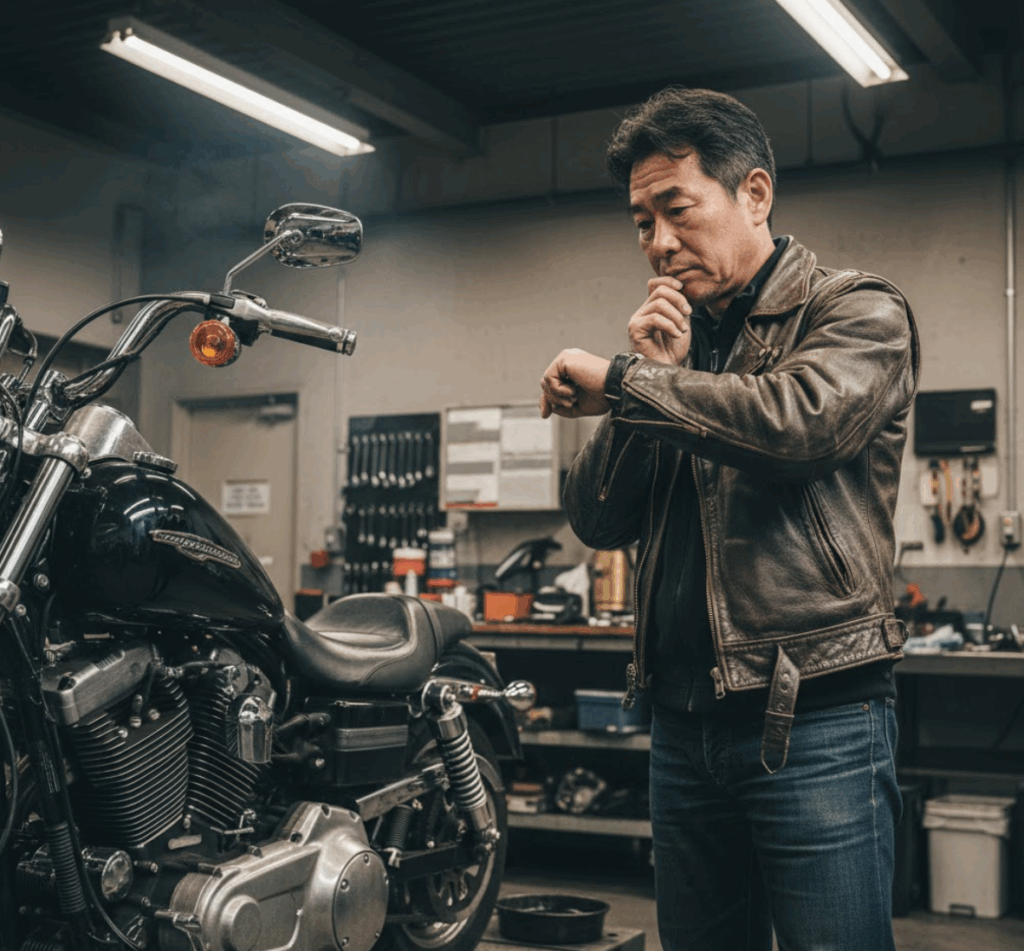 ハーレー オイル交換を自分でする時　費用対効果を最大化する知識