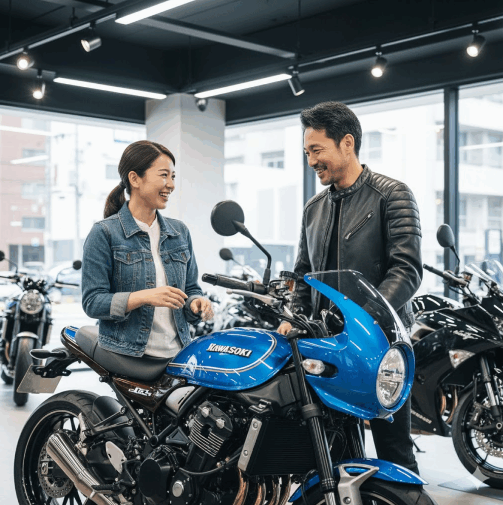 Z900RS カフェ 不人気の真相