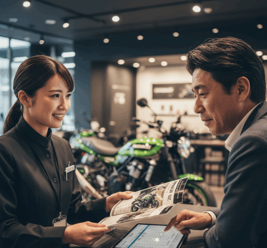 Z900RS SEが買えない現状を打破する!