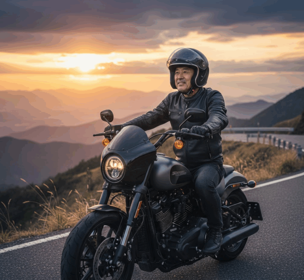 ハーレー クラブスタイルはダサい という世間の声の真実