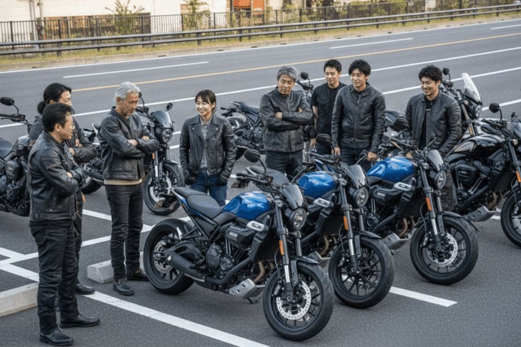 ハーレー X350はダサい 口コミ」の真相