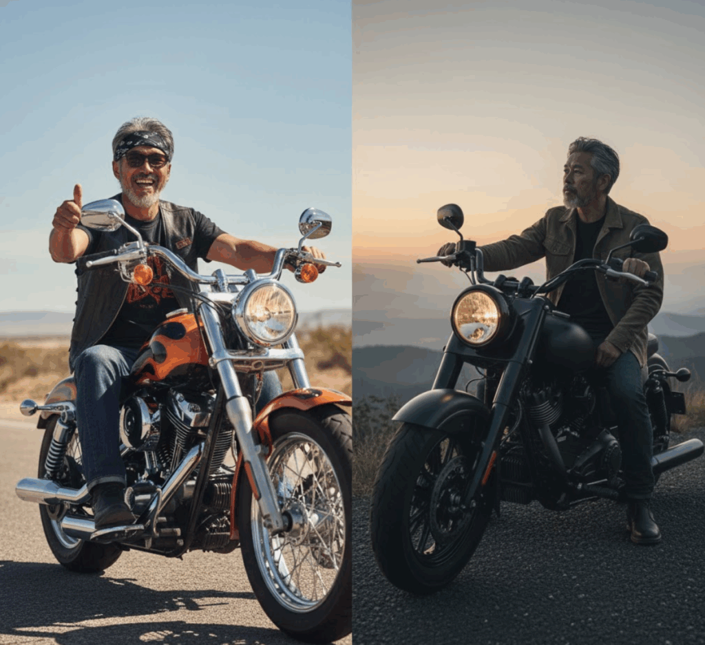 オーナーのライフスタイル比較:乗った後の「あなた」の姿