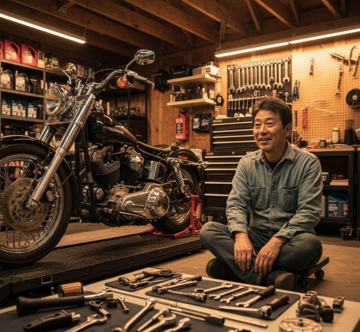 ハーレー オイル交換 自分でやるなら失敗しないための全知識