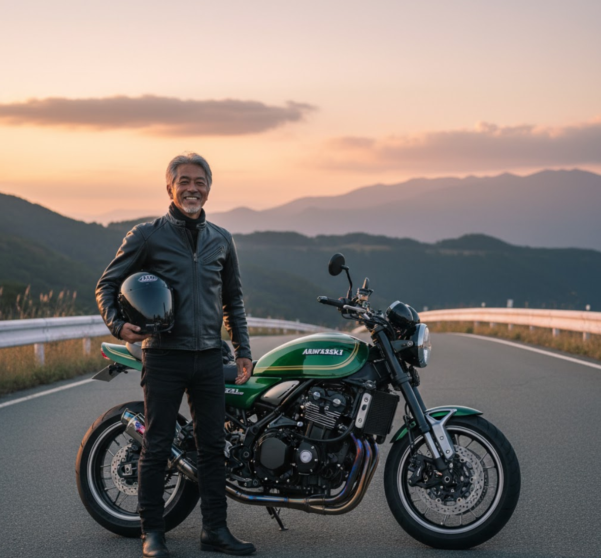 Z900RSマフラーの『いい音！』