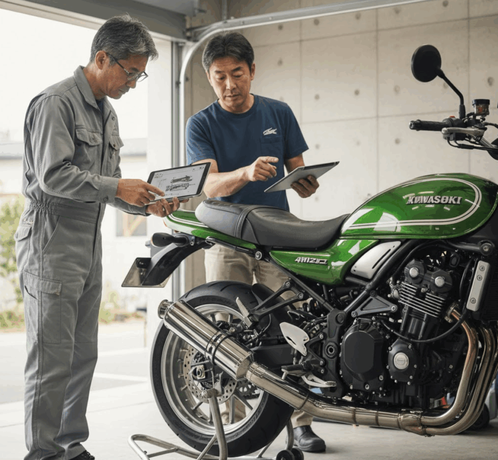 絶対条件となる「車検対応」の重要性