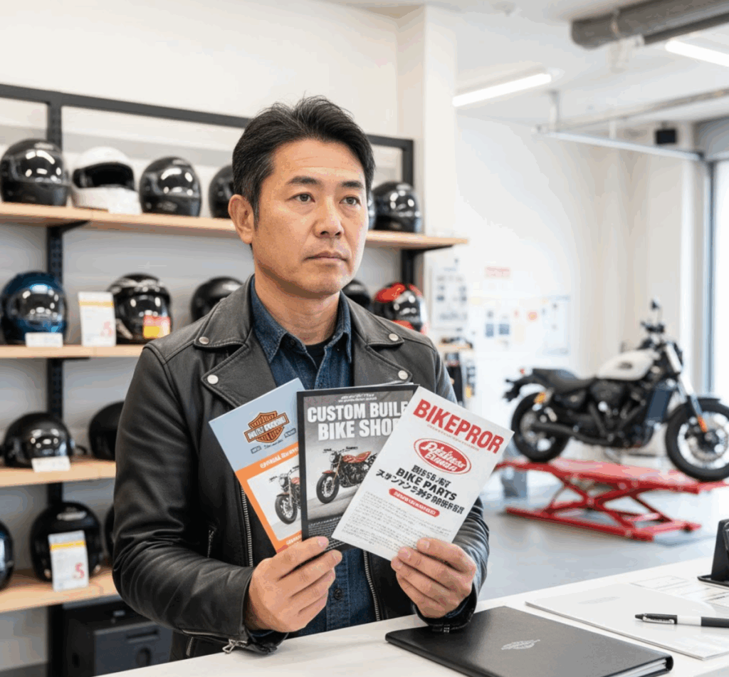 ハーレータイヤ交換のコストを最適化する賢い方法