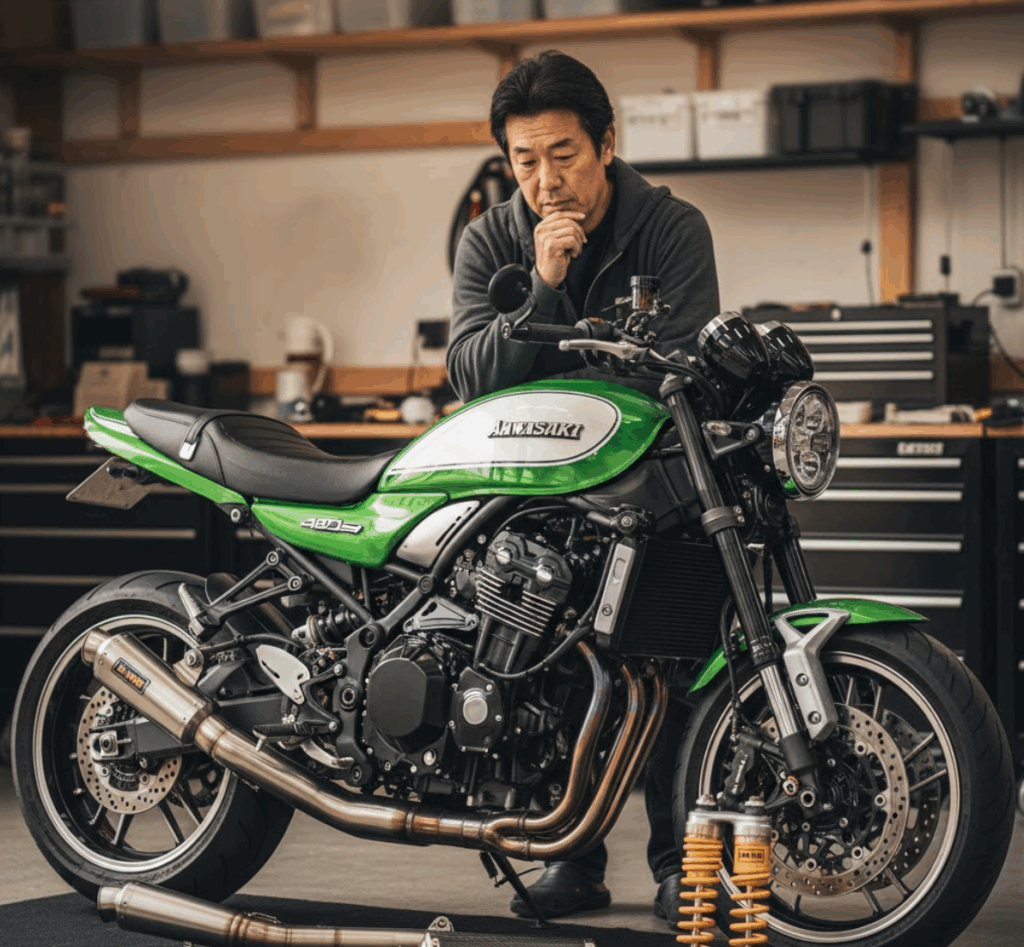 フル カスタムの具体的な進め方