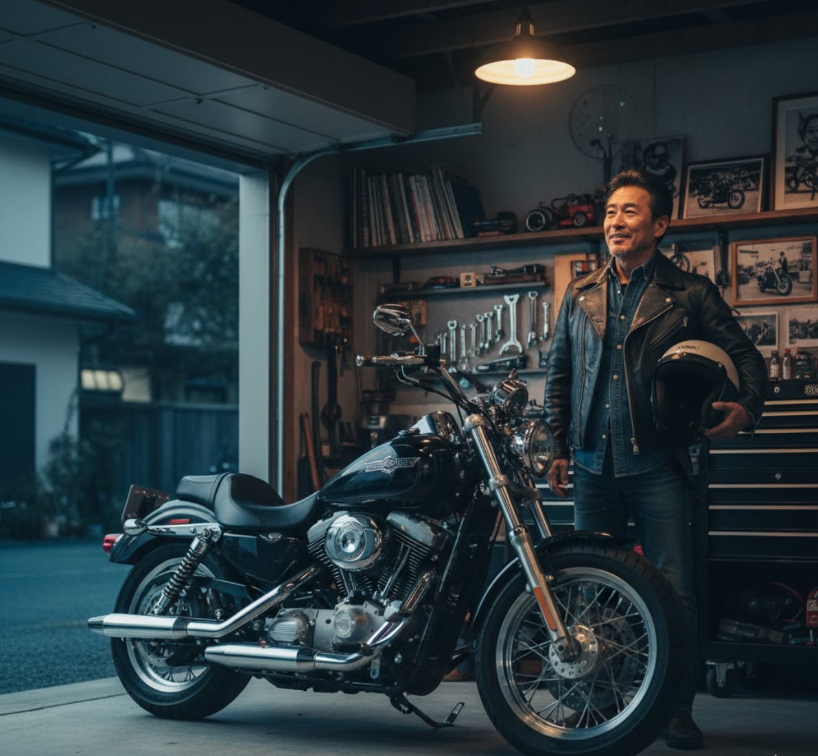 ハーレーのタイヤ交換費用を徹底解説！リターンライダーが知るべき総額と賢い節約術