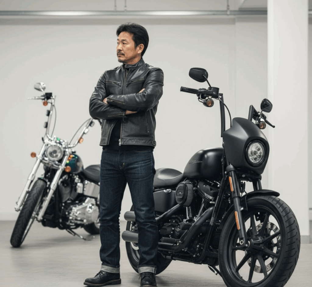 ハーレー クラブスタイルはダサい?リターンライダーのための実践的情報と車種選定