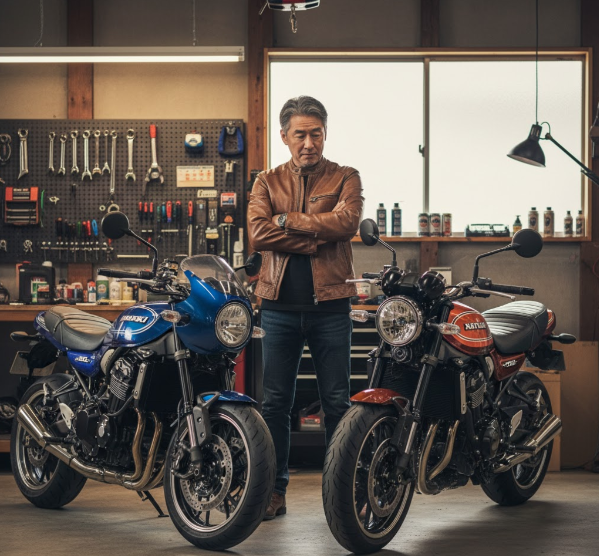 Z900RSカフェ「不人気」の真実とリターンライダーの選択