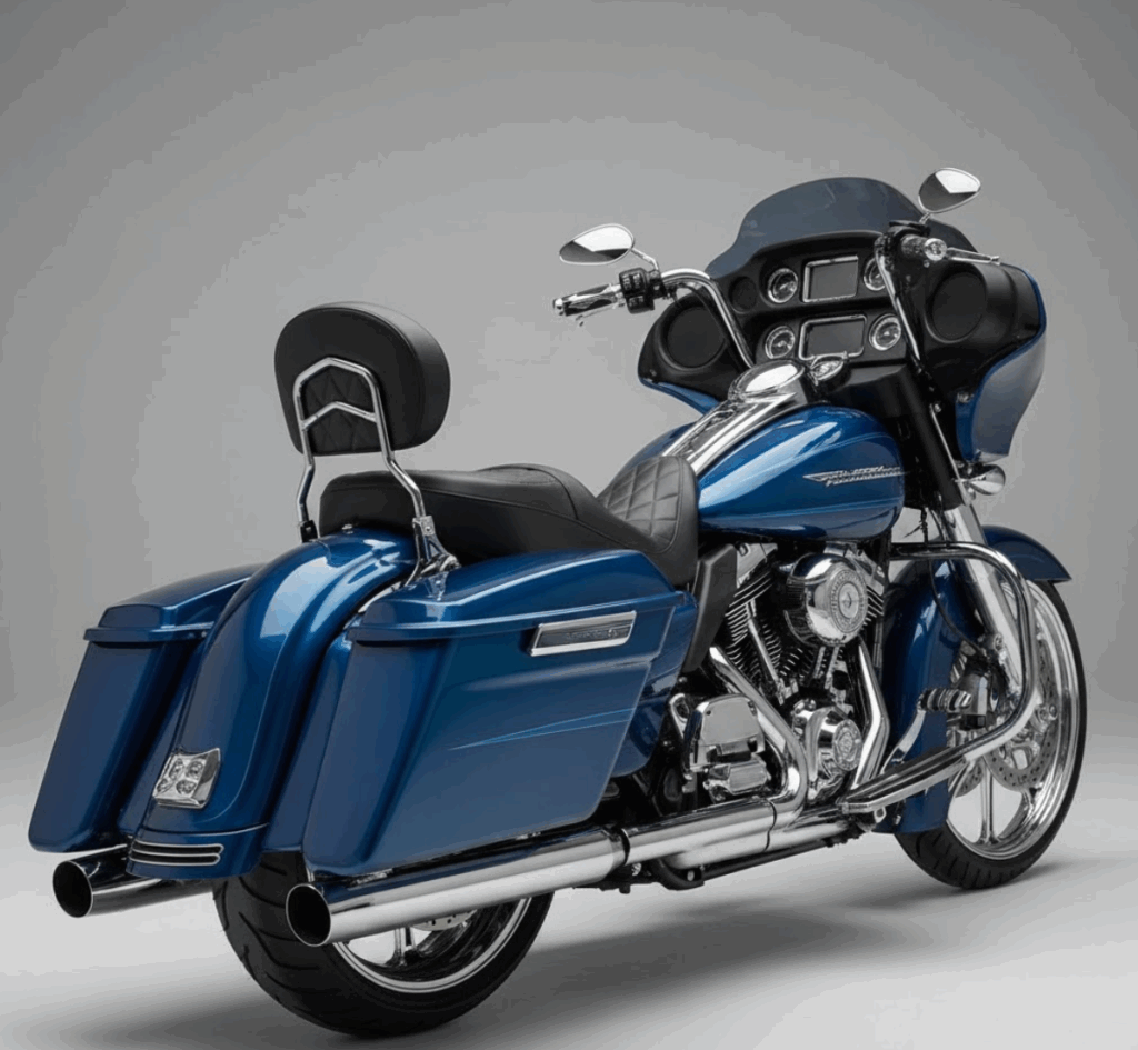 車重400kg超えのハーレーダビッドソン