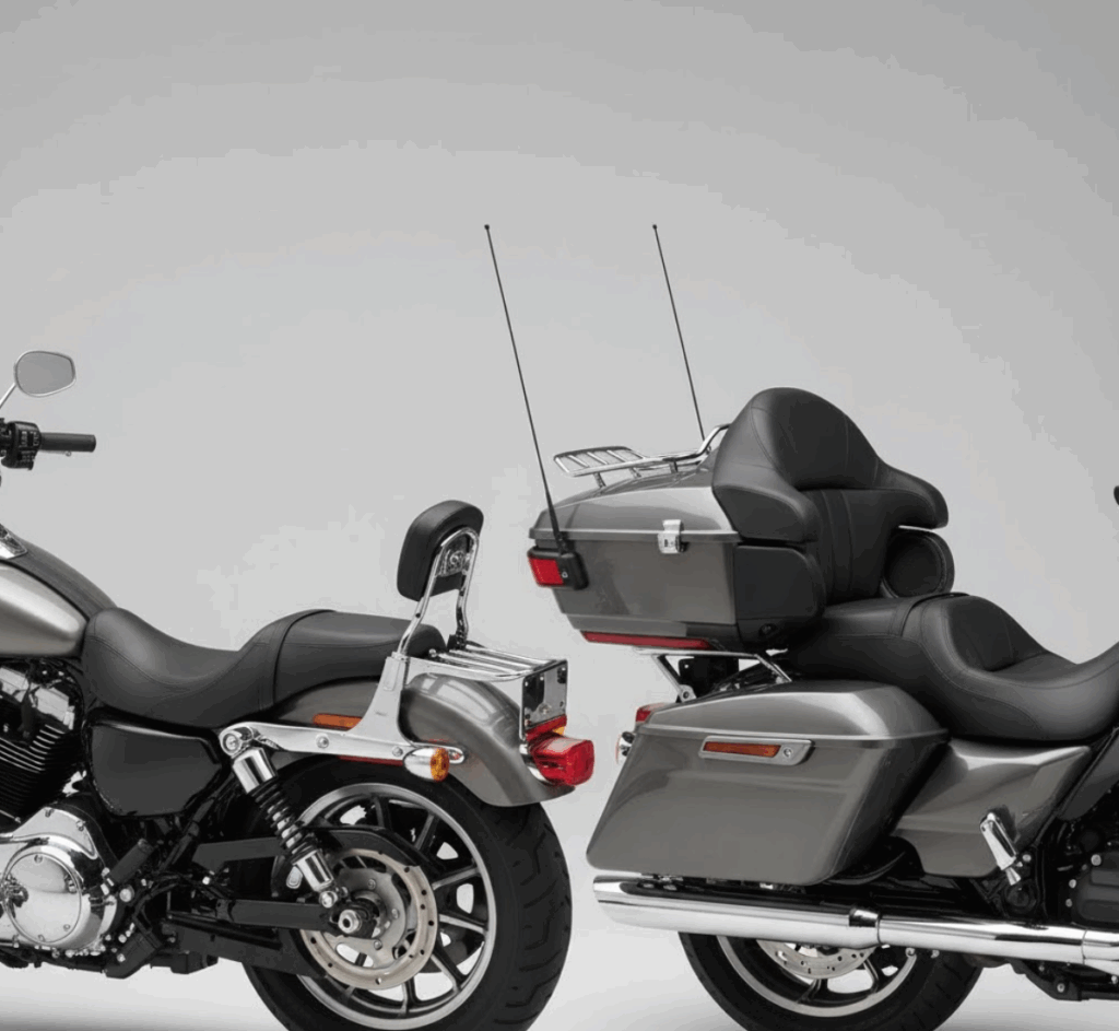 パッセンジャーが痛いと嘆く！タンデムシートの選び方と背もたれ