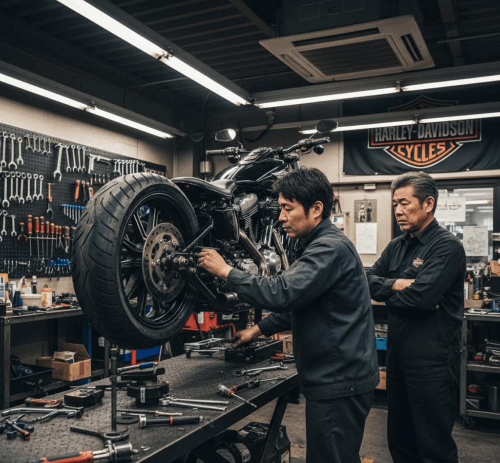 ハーレータイヤの交換費用見積りで失敗しないための注意点と予防策