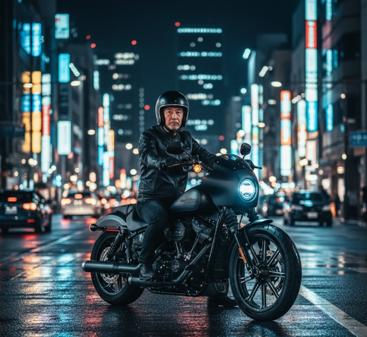 ハーレー クラブスタイルはダサい？