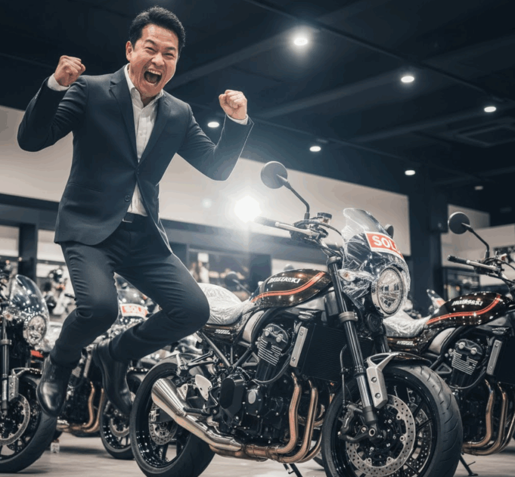 Z900RS SE 買えないなら中古市場を徹底攻略!