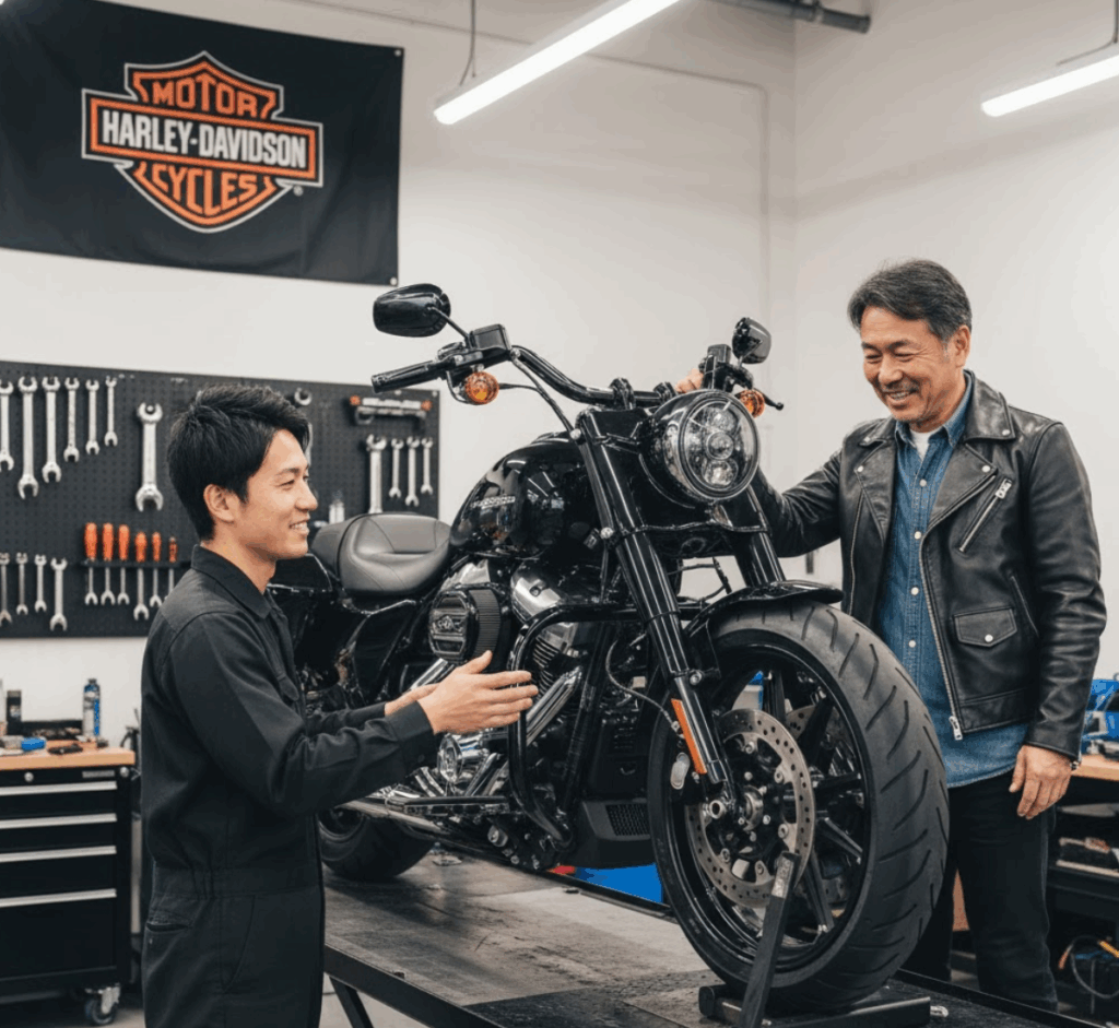 ハーレーのタイヤ交換費用の基礎知識と車種別相場を徹底解説