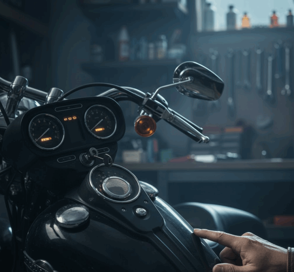 ハーレー バッテリー上がりの原因は9割がコレ!3秒で特定する方法