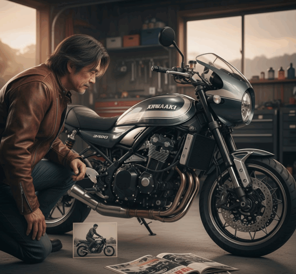 Z900RS カフェのカスタム