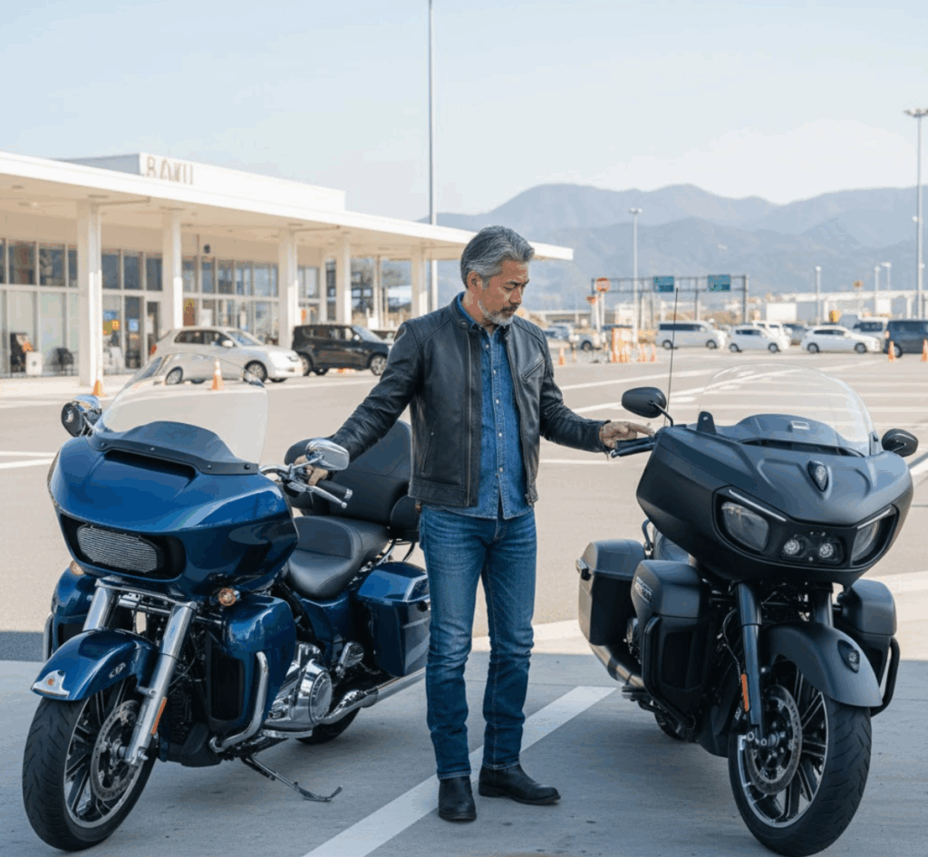 リターンライダーのためのハーレー インディアン 徹底比較ガイド