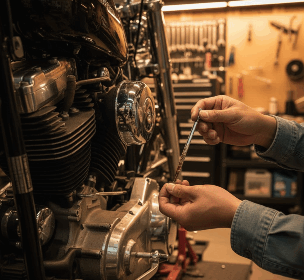 ハーレー オイル交換を自分ですれば愛車を深く理解し楽しめる