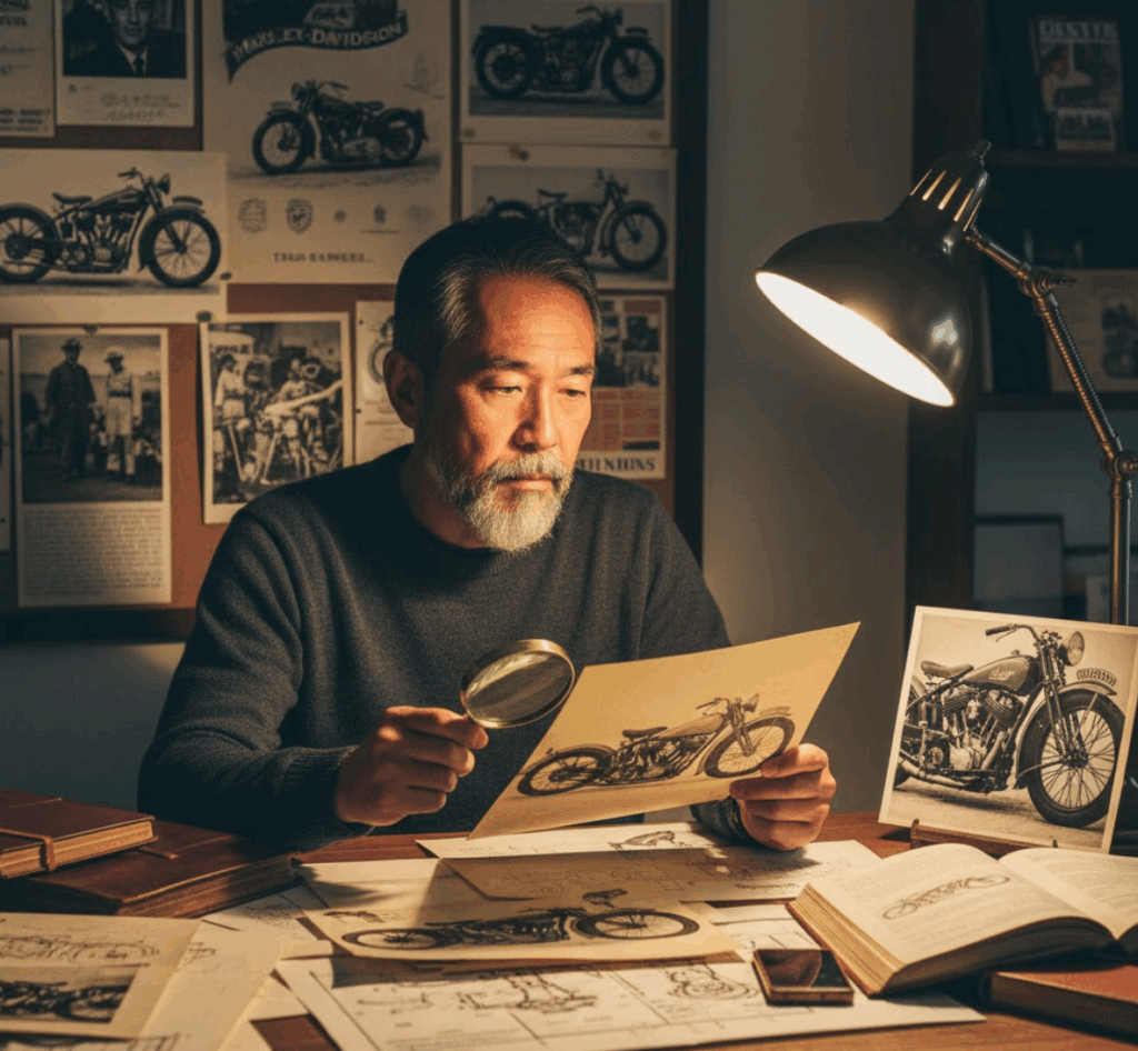 ハーレー インディアン リターンライダーが知るべきお金の話と精神論