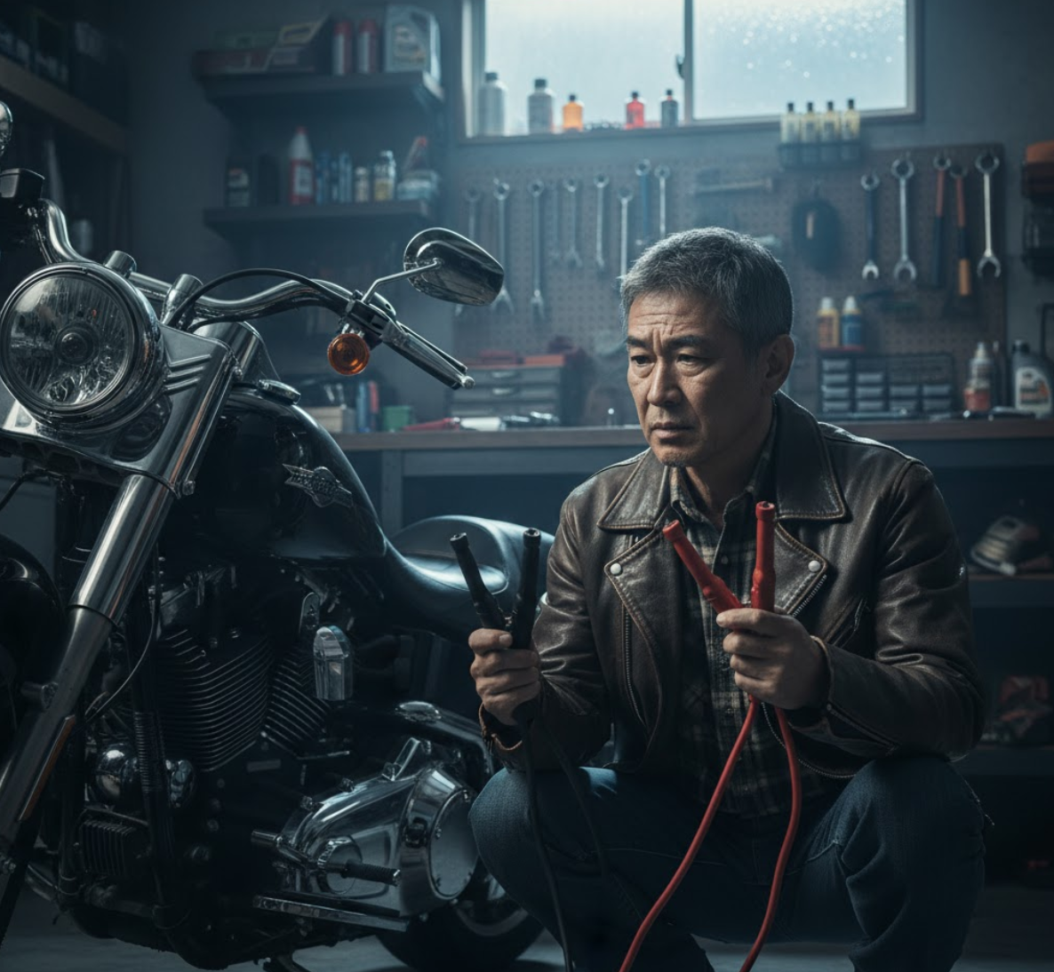 ハーレーバッテリー上がり交換を卒業！リターンライダーの不安解消マニュアル