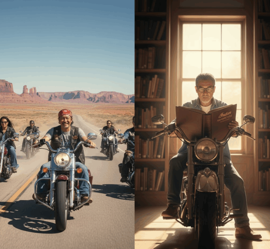 性能とブランドの深層:ハーレー インディアン 哲学