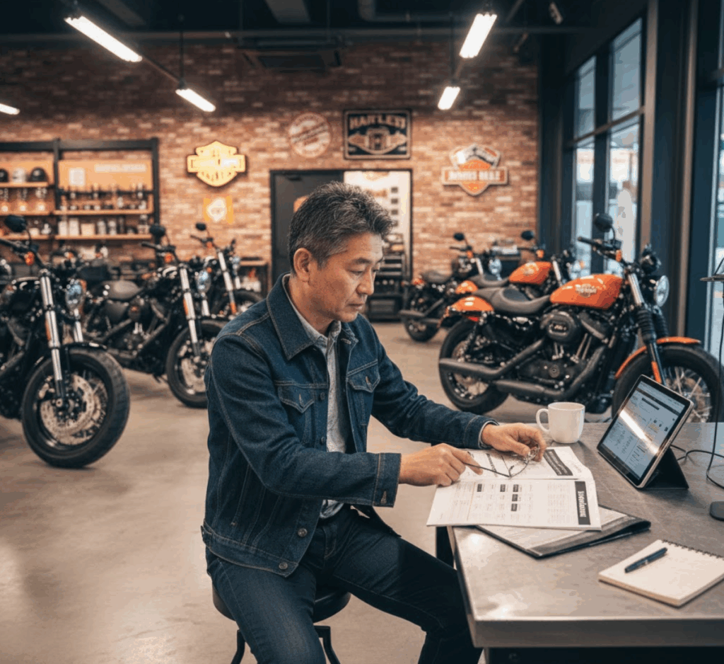 ハーレー重さを乗り越えるための知識と対策