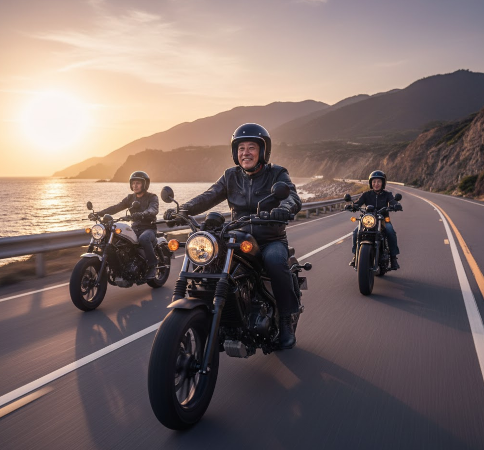 リターンライダーのためのレブル500徹底分析:後悔を歓喜に変える克服法