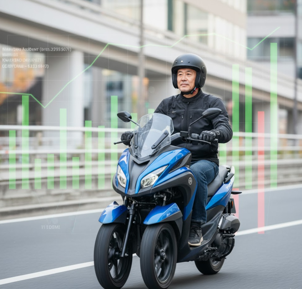 安全性と維持費への不安を解消するトリシティ125の後悔対策