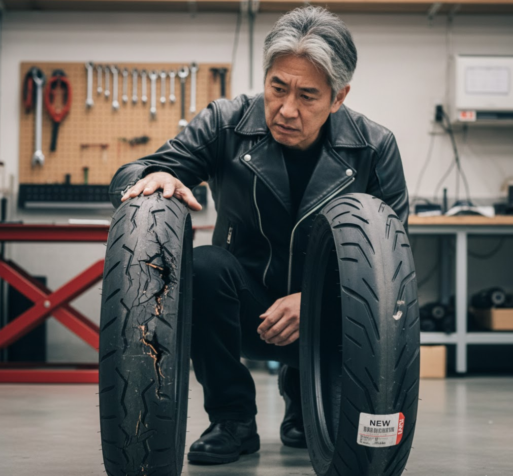 パンク修理とタイヤ交換、費用と安全性の境界線はどこか？