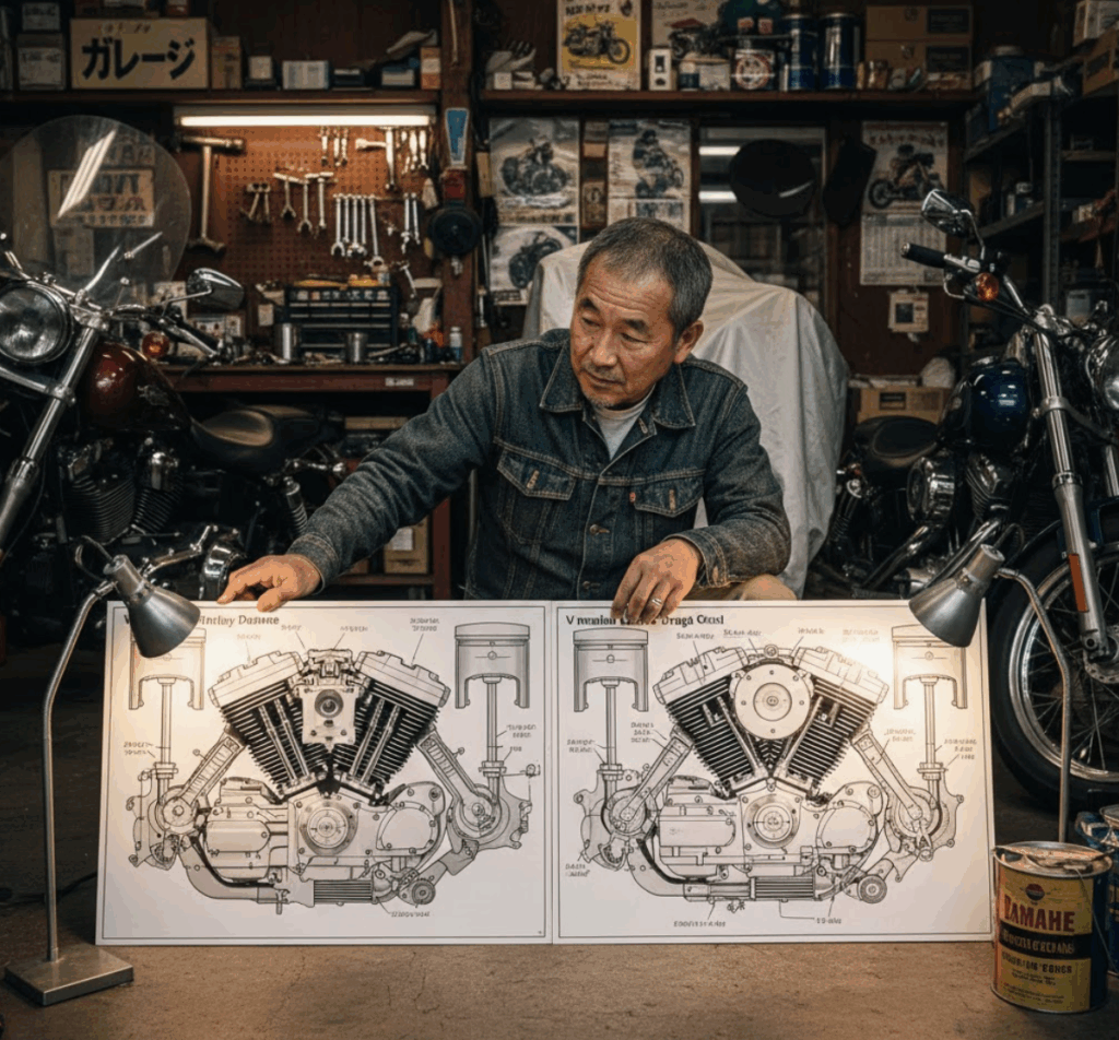 ハーレー ドラッグスター 選択で後悔しないための徹底比較