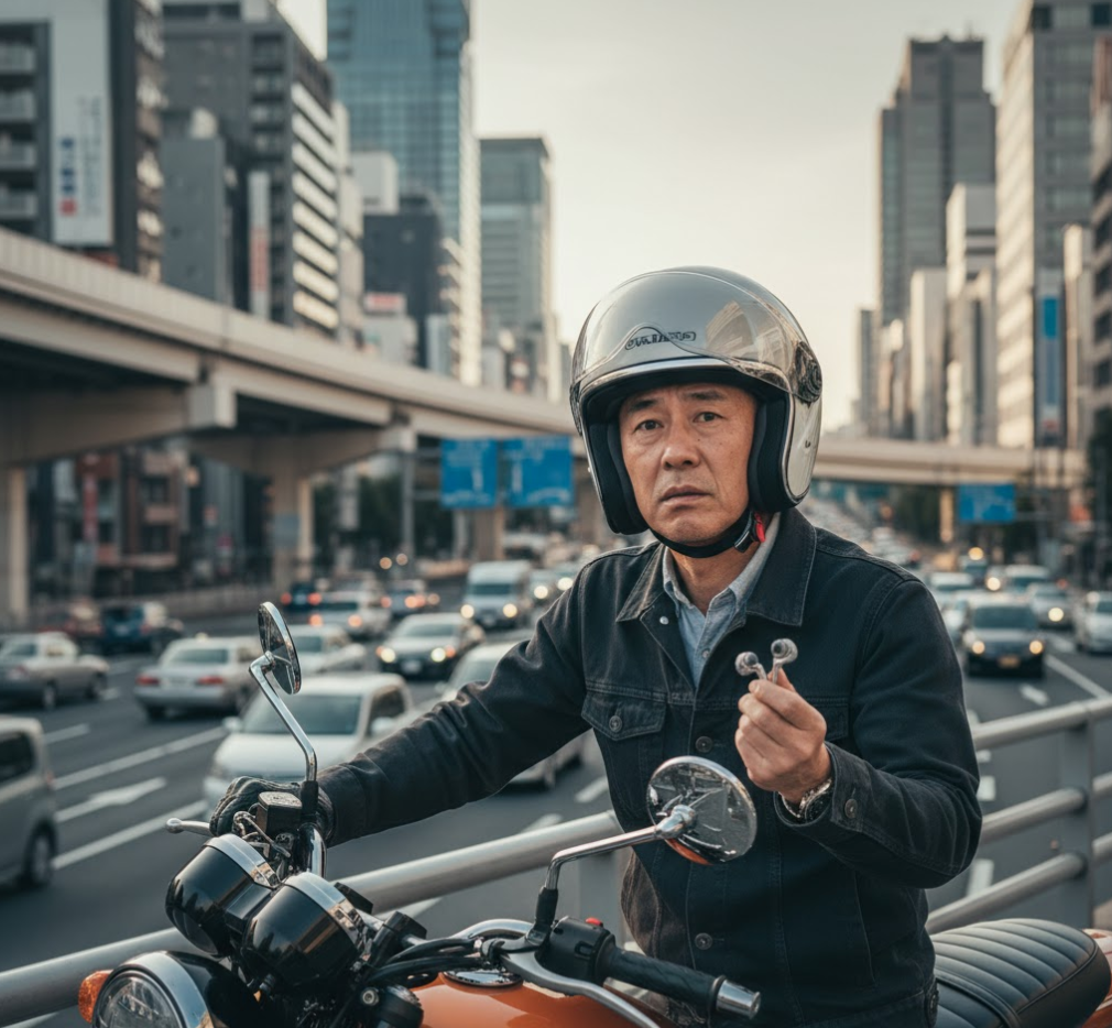 バイクイヤホン違反の境界線は？リターンライダーが知るべき合法と安全対策