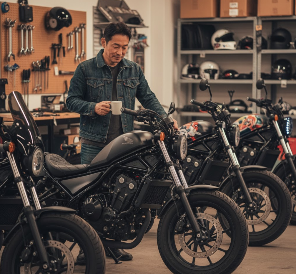 高級感の欠如は個性のチャンス!所有欲を満たす厳選カスタム